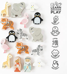 Le Toy Van Noah's Ark Shape Sorter Play Set