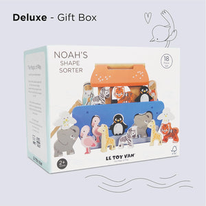 Le Toy Van Noah's Ark Shape Sorter Play Set