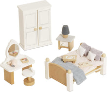 Load image into Gallery viewer, Le Toy Van - Doll&#39;s House Accessories - Daisylane Master Bedroom