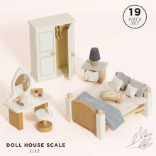 Load image into Gallery viewer, Le Toy Van - Doll&#39;s House Accessories - Daisylane Master Bedroom