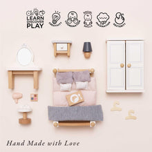 Load image into Gallery viewer, Le Toy Van - Doll&#39;s House Accessories - Daisylane Master Bedroom