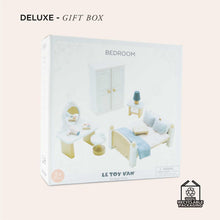 Load image into Gallery viewer, Le Toy Van - Doll&#39;s House Accessories - Daisylane Master Bedroom