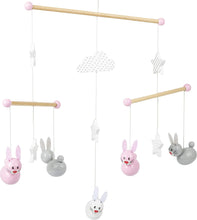 Load image into Gallery viewer, Legler Small Foot Bunny Cot Mobile