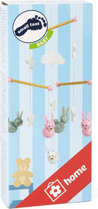 Legler Small Foot Bunny Cot Mobile