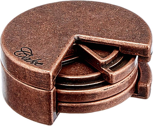 Hanayama - Brain Teasers - Huzzle - Cast Cake Puzzle Game - Difficulty Level 4 of 6