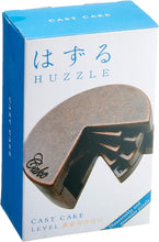 Load image into Gallery viewer, Hanayama - Brain Teasers - Huzzle - Cast Cake Puzzle Game - Difficulty Level 4 of 6