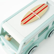 Load image into Gallery viewer, Le Toy Van Holiday - Toy Cars - Holiday Campervan