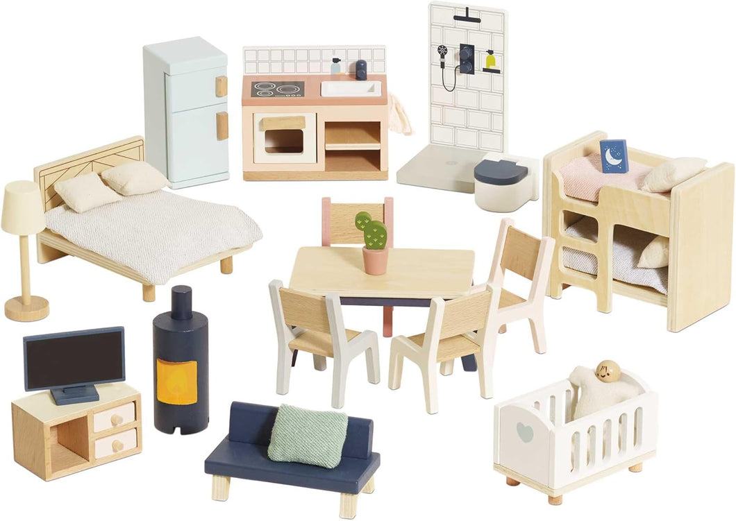 Le Toy Van - Dolls Houses - Complete Furniture Set