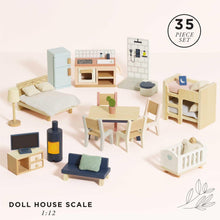 Load image into Gallery viewer, Le Toy Van - Dolls Houses - Complete Furniture Set