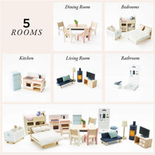 Load image into Gallery viewer, Le Toy Van - Dolls Houses - Complete Furniture Set