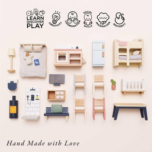 Le Toy Van - Dolls Houses - Complete Furniture Set