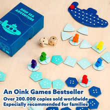 Load image into Gallery viewer, Oink Games - Deep Sea Adventure Board &amp; Dice Game for Adults and Children