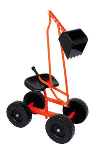 Gamez Galore - Construction Vehicles - Sand Digger - Metal Excavator