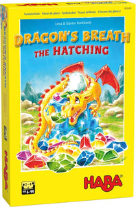 Haba - Board Games for Children - Dragon's Breath - The Hatching
