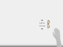 Load image into Gallery viewer, Hanayama - Brain Teasers - Huzzle - Cast Enigma Puzzle Game - Difficulty Level 6 of 6