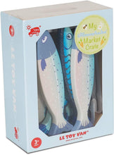 Load image into Gallery viewer, Le Toy Van - Pretend Play - Groceries - Fresh Fish Crate