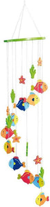 Legler Small Foot Fish Cot Mobile