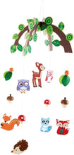 Load image into Gallery viewer, Legler Small Foot Forest Animals Cot Mobile