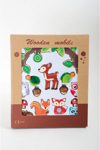 Legler Small Foot Forest Animals Cot Mobile