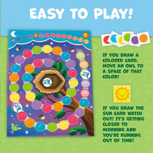 Load image into Gallery viewer, Peaceable Kingdom - Hoot Owl Hoot! - Cooperative Matching Board Game for Kids
