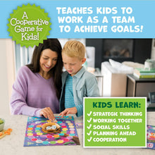 Load image into Gallery viewer, Peaceable Kingdom - Hoot Owl Hoot! - Cooperative Matching Board Game for Kids