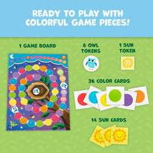 Load image into Gallery viewer, Peaceable Kingdom - Hoot Owl Hoot! - Cooperative Matching Board Game for Kids