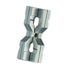 Load image into Gallery viewer, Hanayama - Brain Teasers - Huzzle - Cast Hourglass Puzzle Game - Difficulty Level 6 of 6