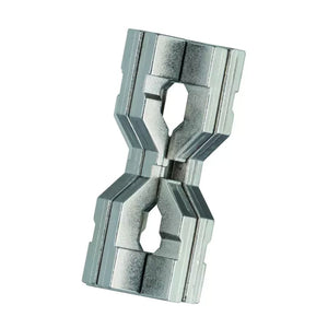 Hanayama - Brain Teasers - Huzzle - Cast Hourglass Puzzle Game - Difficulty Level 6 of 6