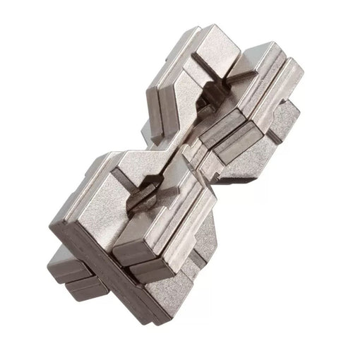 Hanayama - Brain Teasers - Huzzle - Cast Hourglass Puzzle Game - Difficulty Level 6 of 6