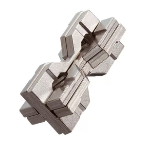 Hanayama - Brain Teasers - Huzzle - Cast Hourglass Puzzle Game - Difficulty Level 6 of 6