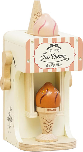 Le Toy Van - Pretend Play - Wooden Ice-Cream Machine