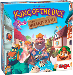 Haba - Board Games - King of the Dice - The Board Game - Large