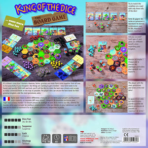 Haba - Board Games - King of the Dice - The Board Game - Large