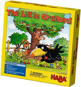 Haba - The Little Orchard - Board Games for Children - Cooperative Memory & Dice Game