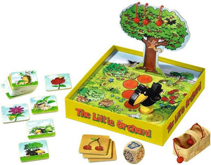 Haba - The Little Orchard - Board Games for Children - Cooperative Memory & Dice Game
