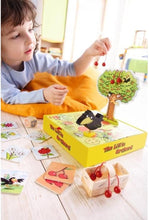 Load image into Gallery viewer, Haba - The Little Orchard - Board Games for Children - Cooperative Memory &amp; Dice Game