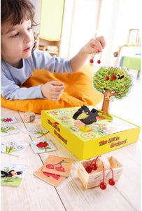 Haba - The Little Orchard - Board Games for Children - Cooperative Memory & Dice Game