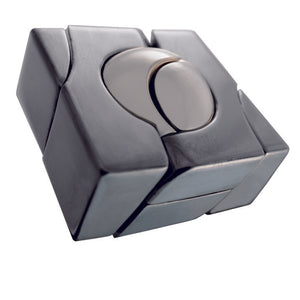 Hanayama - Brain Teasers - Huzzle - Cast Marble Puzzle Game - Difficulty Level 5 of 6
