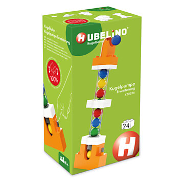 Hubelino - Marble Lift with Pump Function - 24 Pieces - 420596