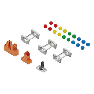 Hubelino - Marble Lift with Pump Function - 24 Pieces - 420596