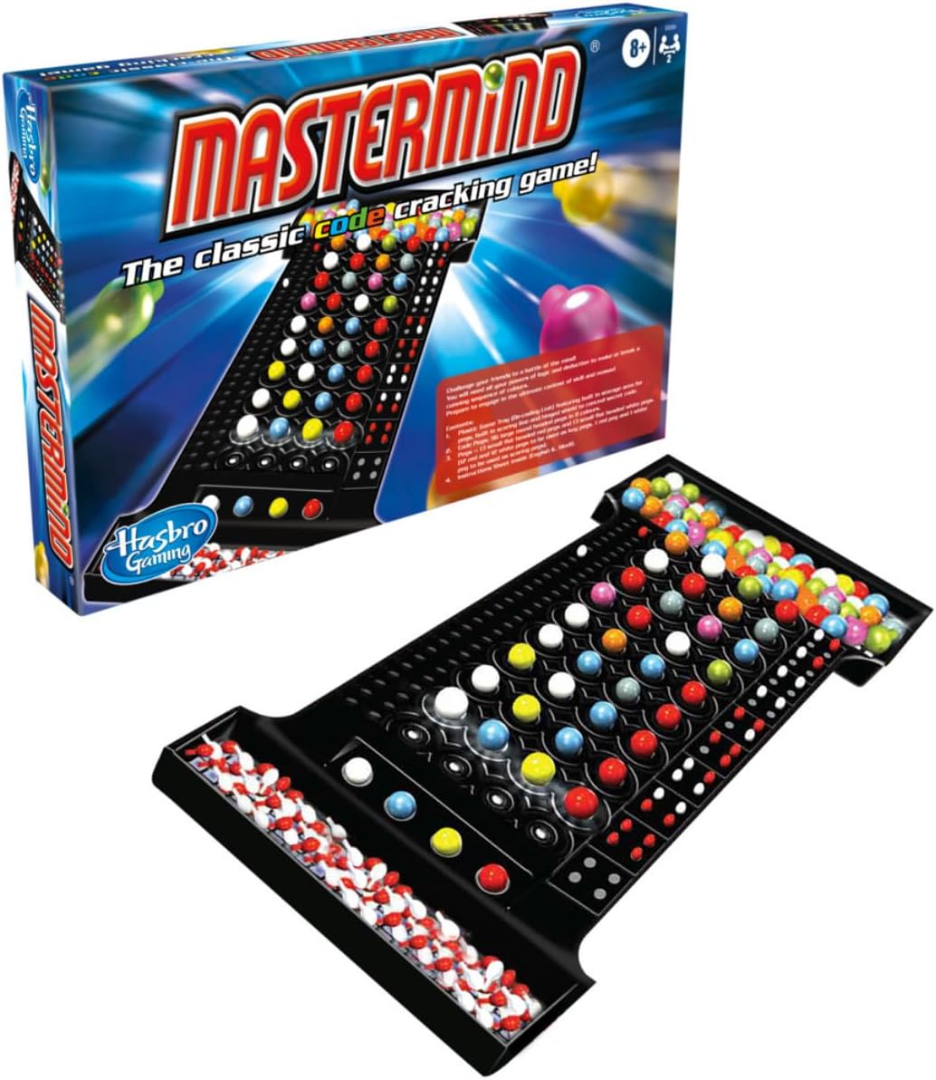 Hasbro - Mastermind - The Classic Code Cracking Board Game