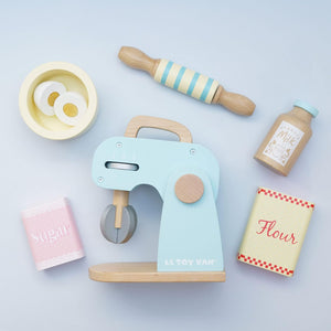 Le Toy Van - Pretend Play - Wooden Mixer Set