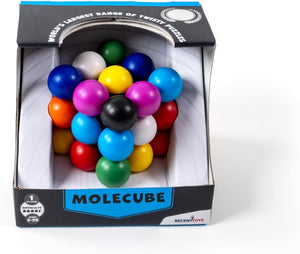 Mefferts - Brain Teasers - Molecube - Stress Relief Puzzle - M5044