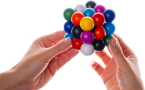 Mefferts - Brain Teasers - Molecube - Stress Relief Puzzle - M5044
