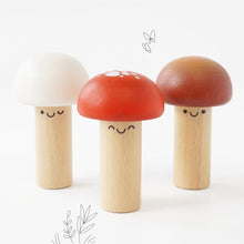Load image into Gallery viewer, Le Toy Van - Woodland Mushroom Hammer Game