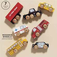 Load image into Gallery viewer, Le Toy Van - Toy Cars - Wooden - New York Car Play Set