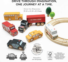 Load image into Gallery viewer, Le Toy Van - Toy Cars - Wooden - New York Car Play Set