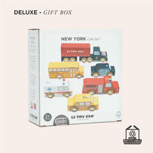 Load image into Gallery viewer, Le Toy Van - Toy Cars - Wooden - New York Car Play Set