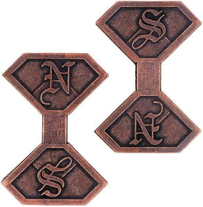 Hanayama - Brain Teasers - Huzzle - Cast News Puzzle Game - Difficulty Level 6 of 6