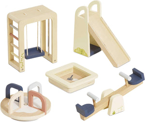 Le Toy Van - Doll's House Accessories - Wooden Outdoor Playset